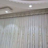 پرده سالن پذیرایی کاملا نو