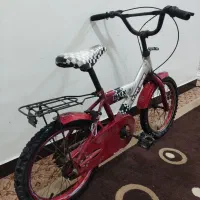 دوچرخه سایز 16 در حد نو با مارک معروف بیمکث|دوچرخه، اسکیت، اسکوتر|شوشتر, |دیوار