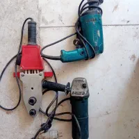 دریل وچرخ سنگ واتولوله وکولیس