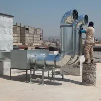 کانال سازی کولر،دریچه کولر