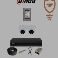 دوربین مدار بسته داهوا پلمپ استفاده نشده