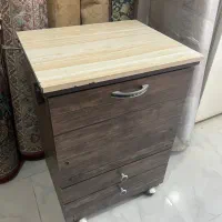 میز چرخ خیاطی به همراه صندلی