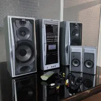 ضبط ۴ اسپیکر JVC