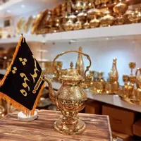 قوری برنجی|کلکسیون اشیاء عتیقه|شوش, |دیوار