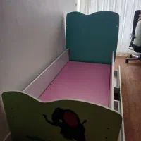 تخت خواب تک نفره کودکانه