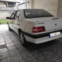 پژو slx tu5 سفید بدون رنگ|خودرو سواری و وانت|قائمشهر, |دیوار