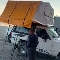 چادر کمپی پاترول