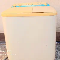 لباسشویی دوقلو هایر|ماشین لباسشویی و خشککن لباس|زابل, |دیوار