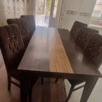 میز ناهارخوری ۸ نفره