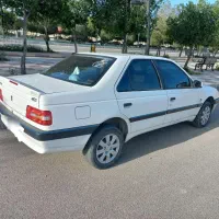 پژو ۴۰۵ slx مدل ۹۰ موتور xu7 کم کار و خانگی