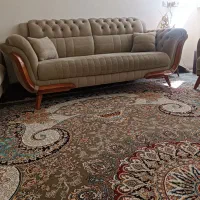 مبل 8نفره|مبلمان خانگی و میز عسلی|سبزوار, امیر کبیر|دیوار