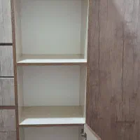 قفسه عروسک و کتابخانه