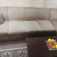 مبلمان منزل ۷ نفره|مبلمان خانگی و میز عسلی|کاشان, دروازه جوشقان|دیوار