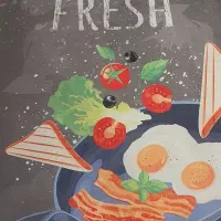 فرش آشپزخانه مدرن