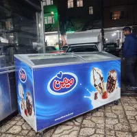 فریزر صندوقی 600لیتری اگور در حد نونو