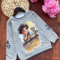 بلوز پسرانه طرح گربه