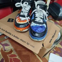 کفش نایک   طراح دار سایز 39