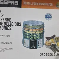 میوه خشک کن جیپیاس  مدل GFD63013UK
