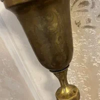 تنه قلیان تمام برنج قدیمی|صنایع دستی و سایر لوازم تزئینی|تهران, تهرانسر شرقی|دیوار