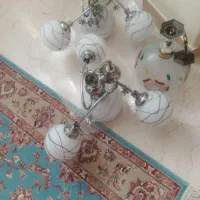 لوستر|لوستر و چراغ آویز|تهران, دهکده المپیک|دیوار