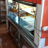 یخچال ویترینی شیرینی/قنادی|یخچال و فریزر|گمیشان, |دیوار