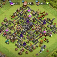 اکانت کلش تان 9