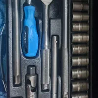 ابزار آلات استوک برند جعبه بکس انبر قفلی و....