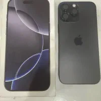 گوشی ایفون۱۶ پرومکس ۵۱۲ مشکی