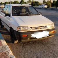 پراید مدل 88 خانگی