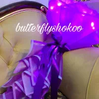 رزقرمز دسته گل مصنوعی چراغدار  عروسک خرس