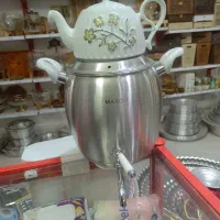 کتری قوری استیل شیردار کتری شیردار با قوری