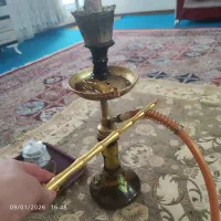 قلیان برنز فقط ۲ م|کلکسیون و سرگرمی|اردبیل, |دیوار