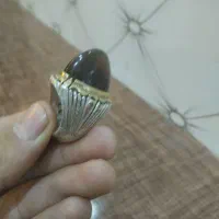 انگشتر کلکسیونی رکاب نقره