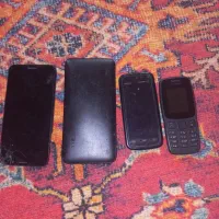 گوشی هواوی وگوشی نوکیا۲عدد پاوربانک یک میلیون
