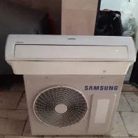 کولرگازی ۲۴۰۰۰ سامسونگ بسیار سالم و تمیز