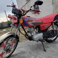 موتور سیکلت ۱۲۵سالم|موتورسیکلت|قائم‌شهر, |دیوار