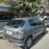 ۲۰۶ تیپ۶|خودرو سواری و وانت|شهریار, شهرک وائین|دیوار