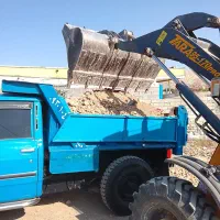 حمل نخاله نیسان کمپرسی