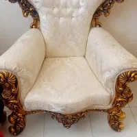 مبل ۷نفره همراه با دومیزبان|مبلمان خانگی و میز عسلی|خوی, |دیوار