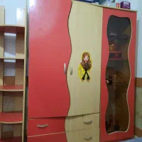 کمد سه تکه کودک|جاکفشی، کمد، دراور|شهرکرد, |دیوار