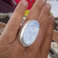 انگشتر نقره ملیله