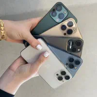 گوشی ایفون 13pro 256 دوسیم خیلی تمیز پک اصلی