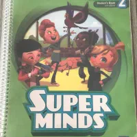 کتاب زبان super minds2