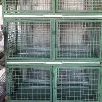 فروش   قفس جفت کن ۸واحدی کبوتر