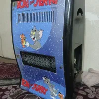 دوعدد بخاری کوچک وبزرگ