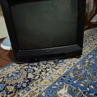 تلویزیون 21 اینچ مشکی