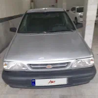 پراید مدل ۸۶ دوگانه کارخانه