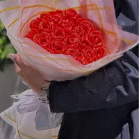 دسته گل رز|گل مصنوعی|قزوین, |دیوار