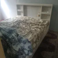 تخت دونفره. چوب ام دی اف