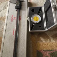 کولیس دیجیتالی در حد خشک و ساعت اندیکار نو